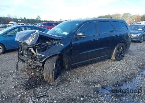 2014 Dodge Durango R/T from USA, damaged, VIN 1C4SDHCT5EC396773